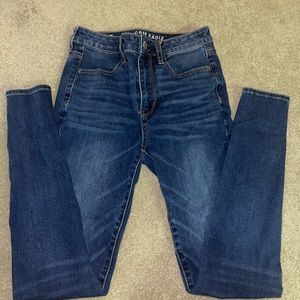 American Eagle skinny jean next level stretch size 2 regular
